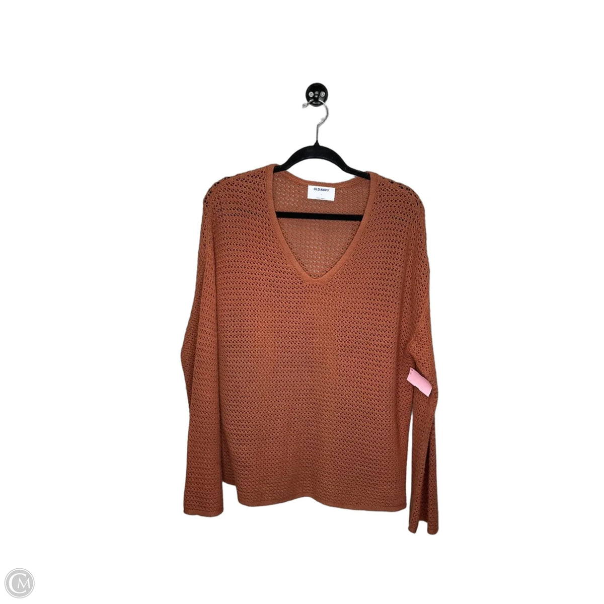 Top Long Sleeve By Old Navy In Mauve, Size: L