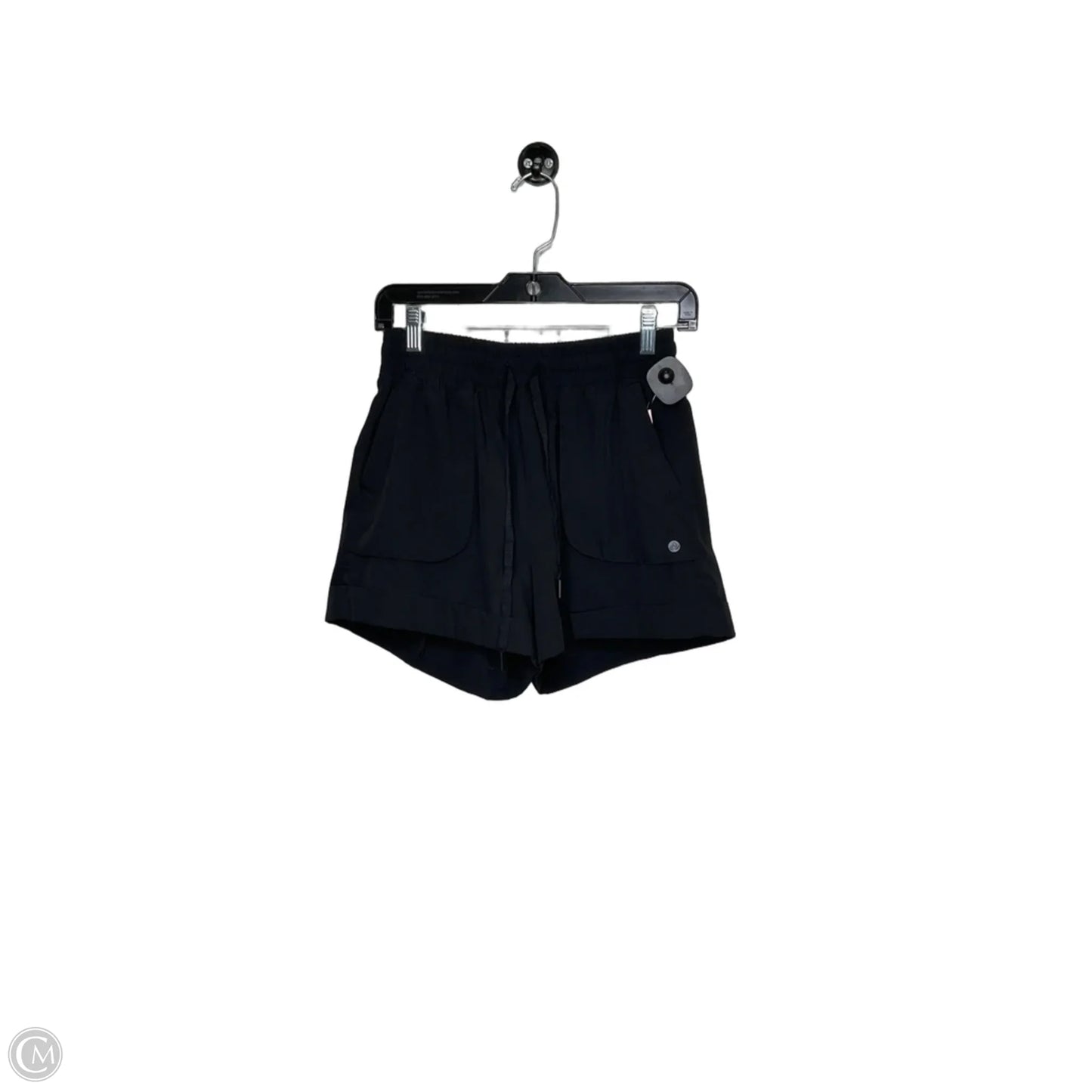 Athletic Shorts By Apana In Black, Size: S