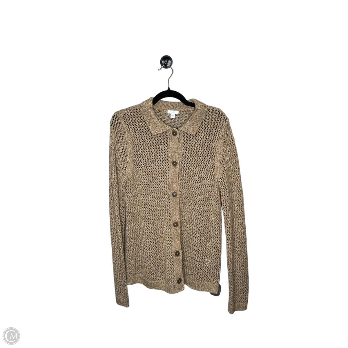 Cardigan By J. Jill In Brown, Size: S