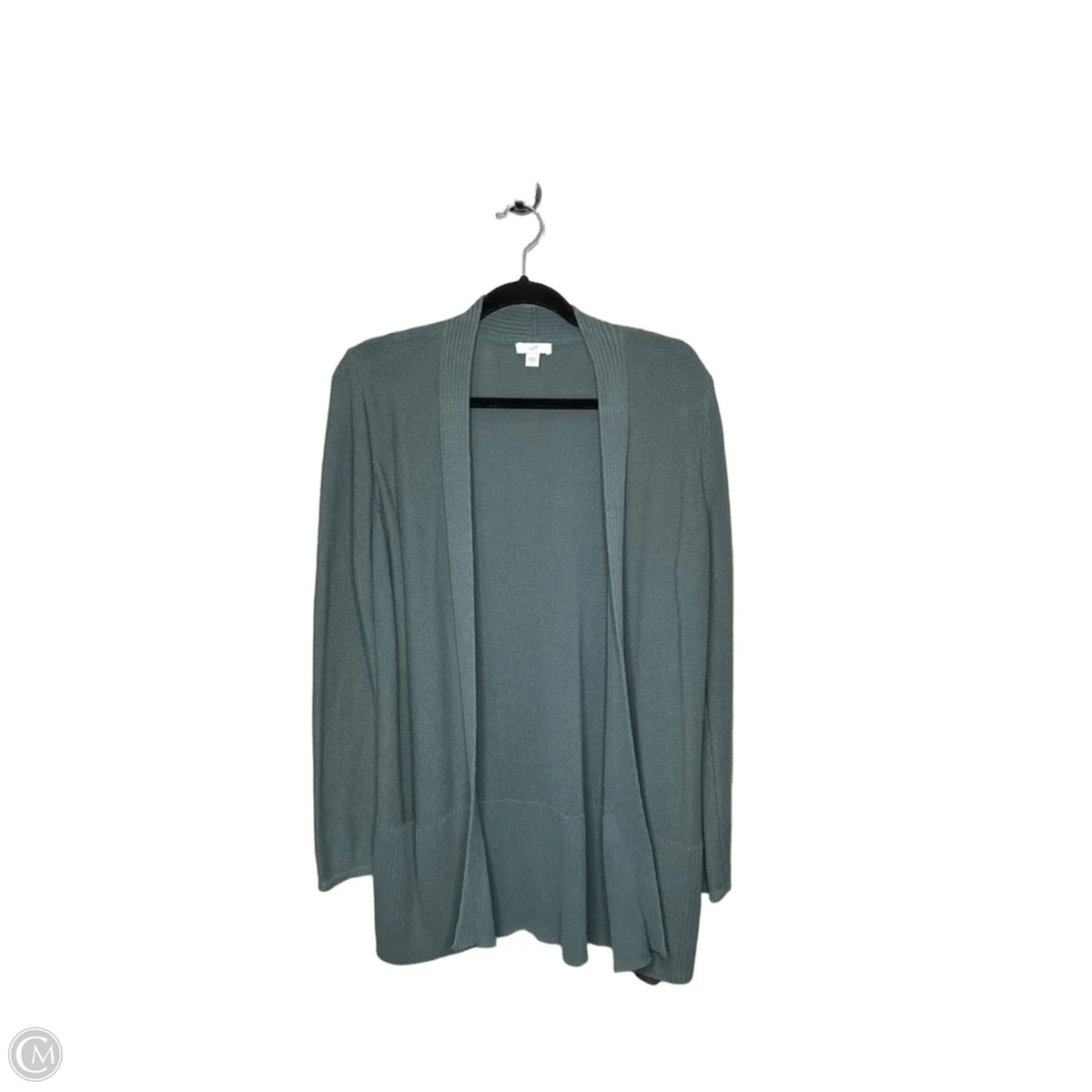 Cardigan By J. Jill In Teal, Size: S