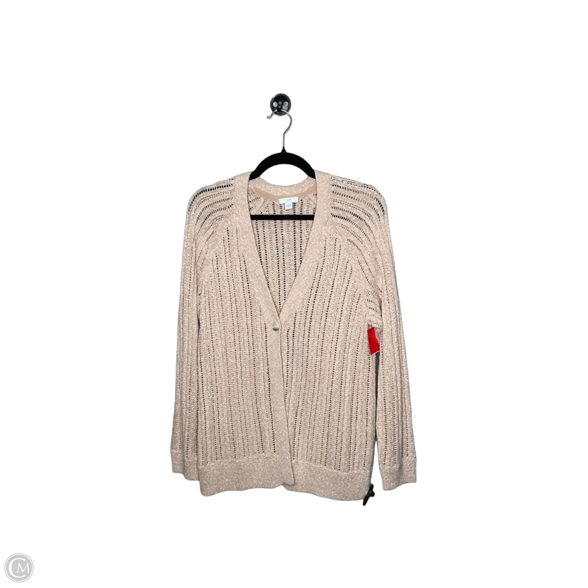 Cardigan By J. Jill In Pink, Size: S
