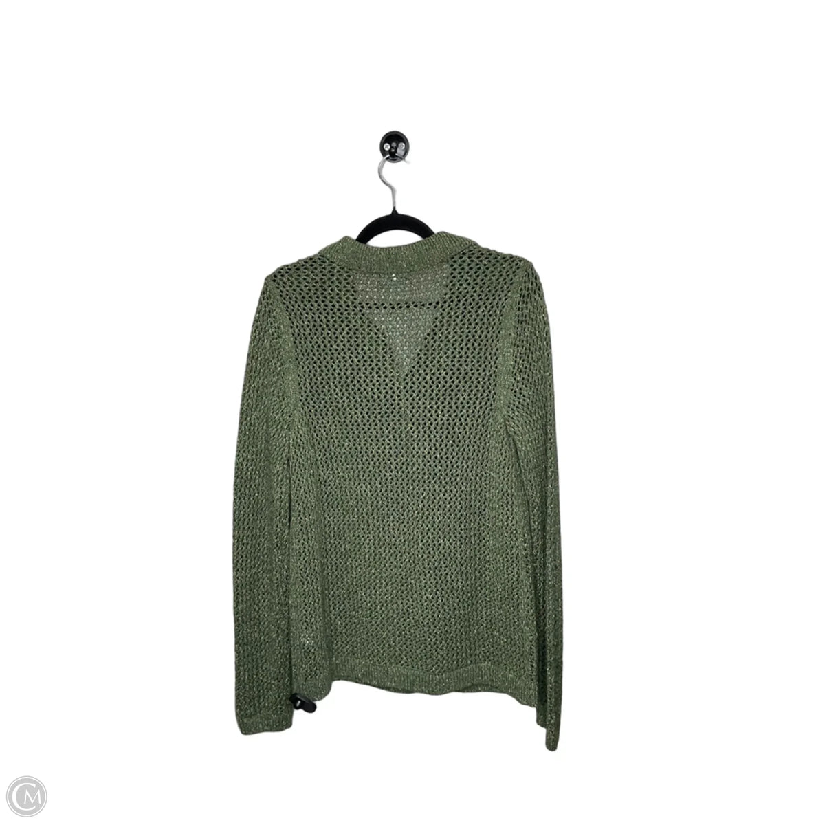 Cardigan By J. Jill In Green, Size: S