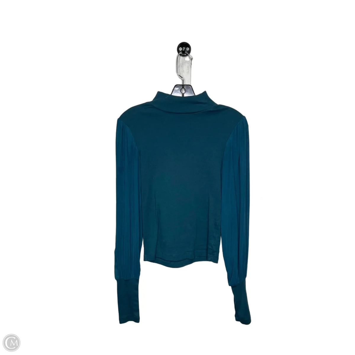 Top Long Sleeve By Sanctuary In Teal, Size: Xs