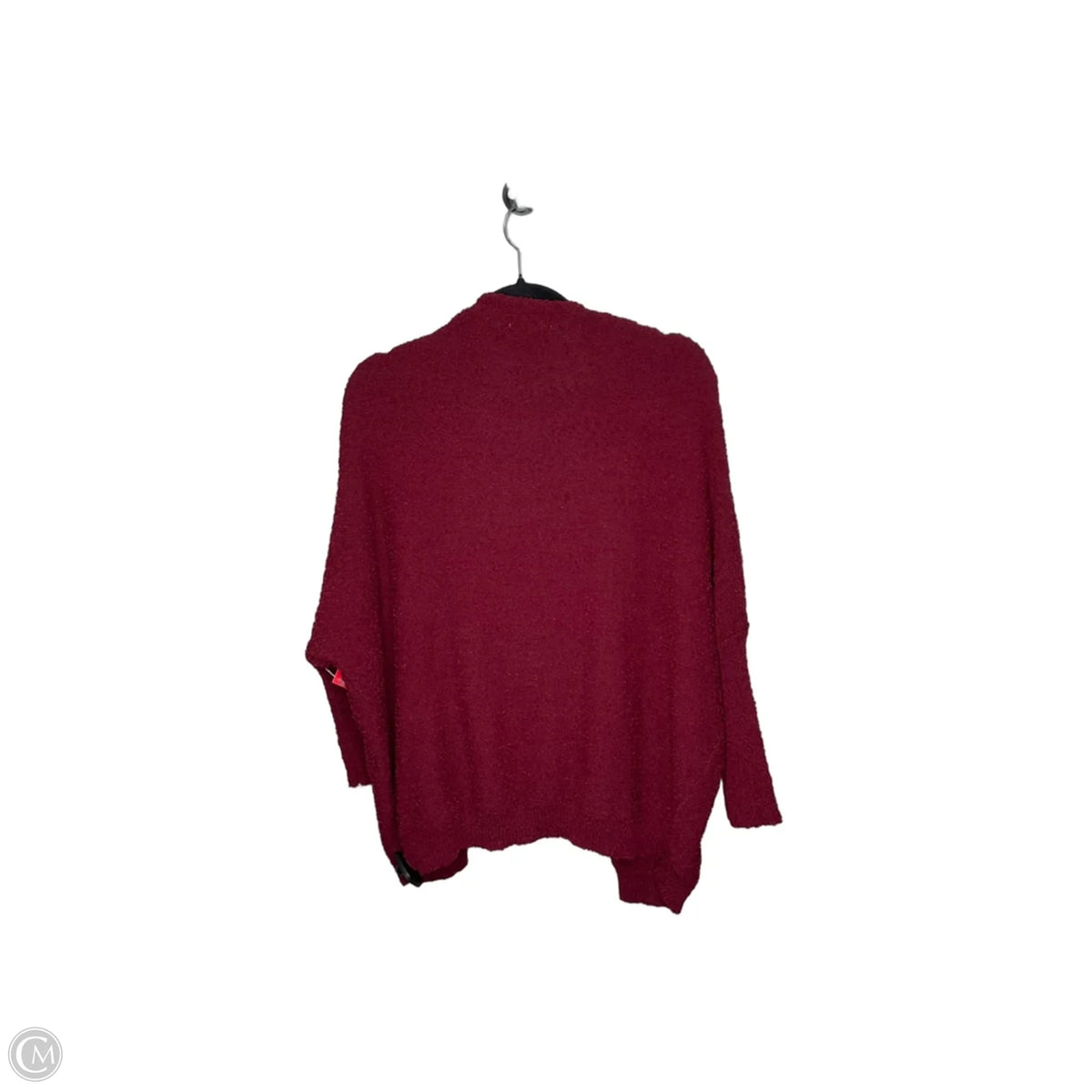 Sweater Cardigan By Umgee In Maroon, Size: S