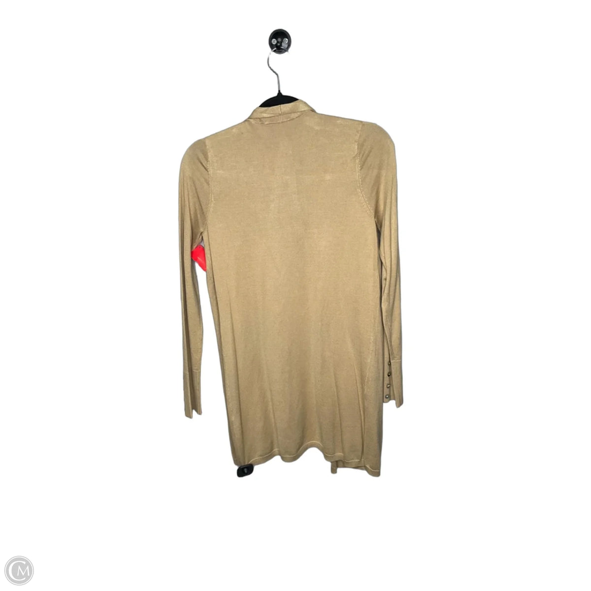 Cardigan By Cyrus In Tan, Size: S