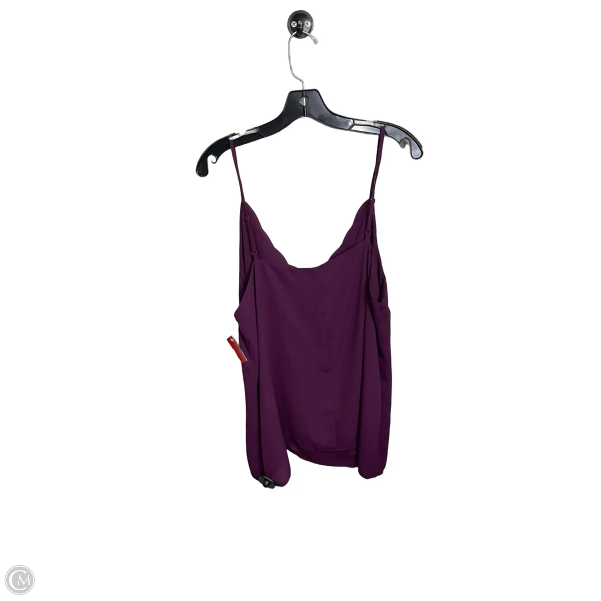 Top Sleeveless By Papermoon In Purple, Size: Xxl