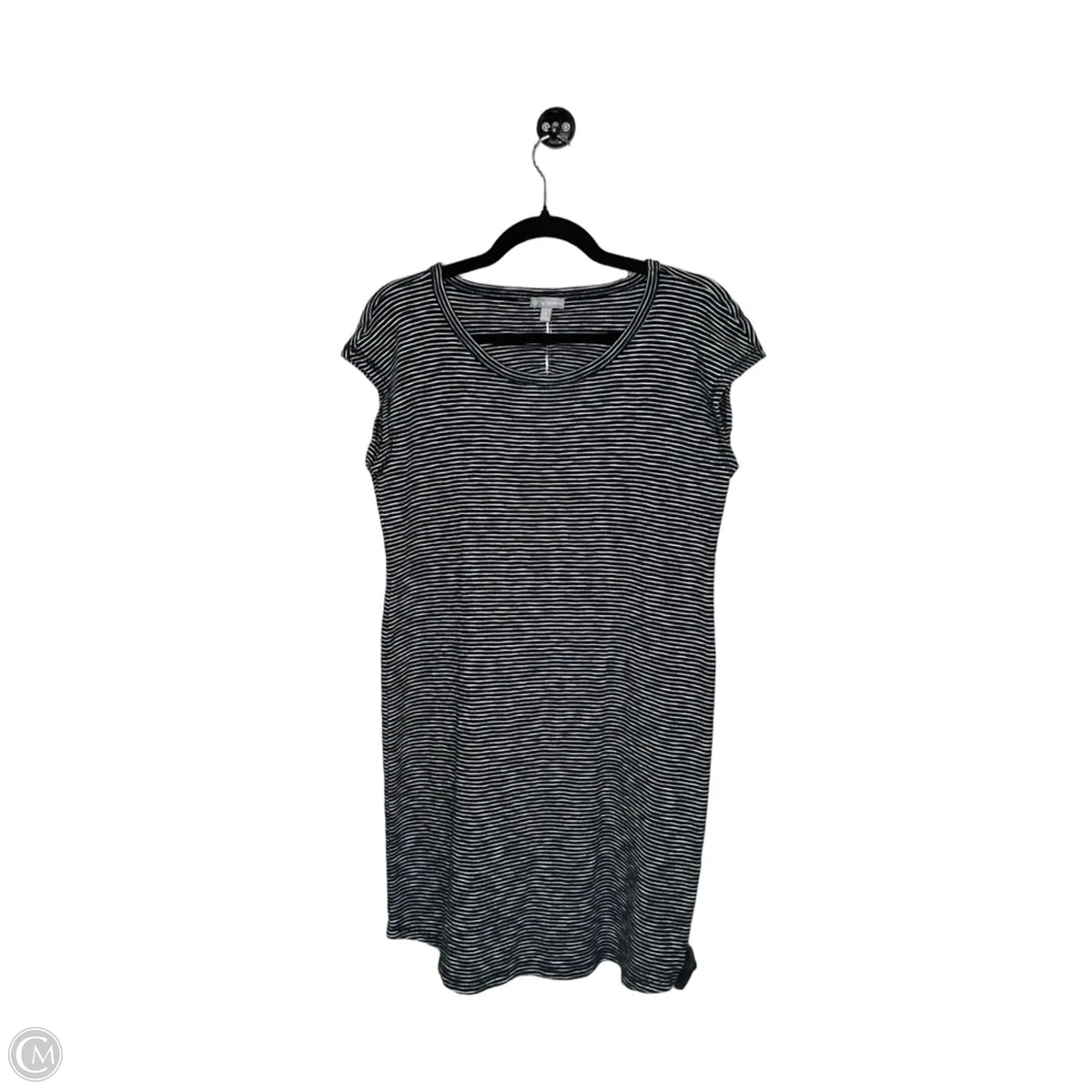 Dress Casual Short By Talbots In Black & White, Size: S