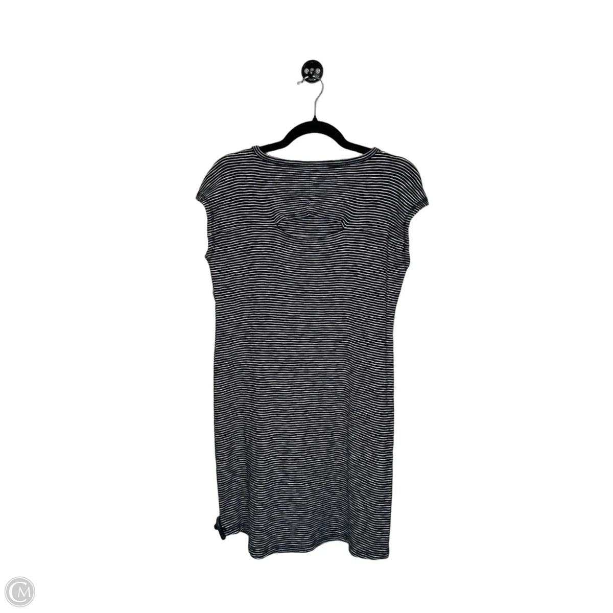 Dress Casual Short By Talbots In Black & White, Size: S