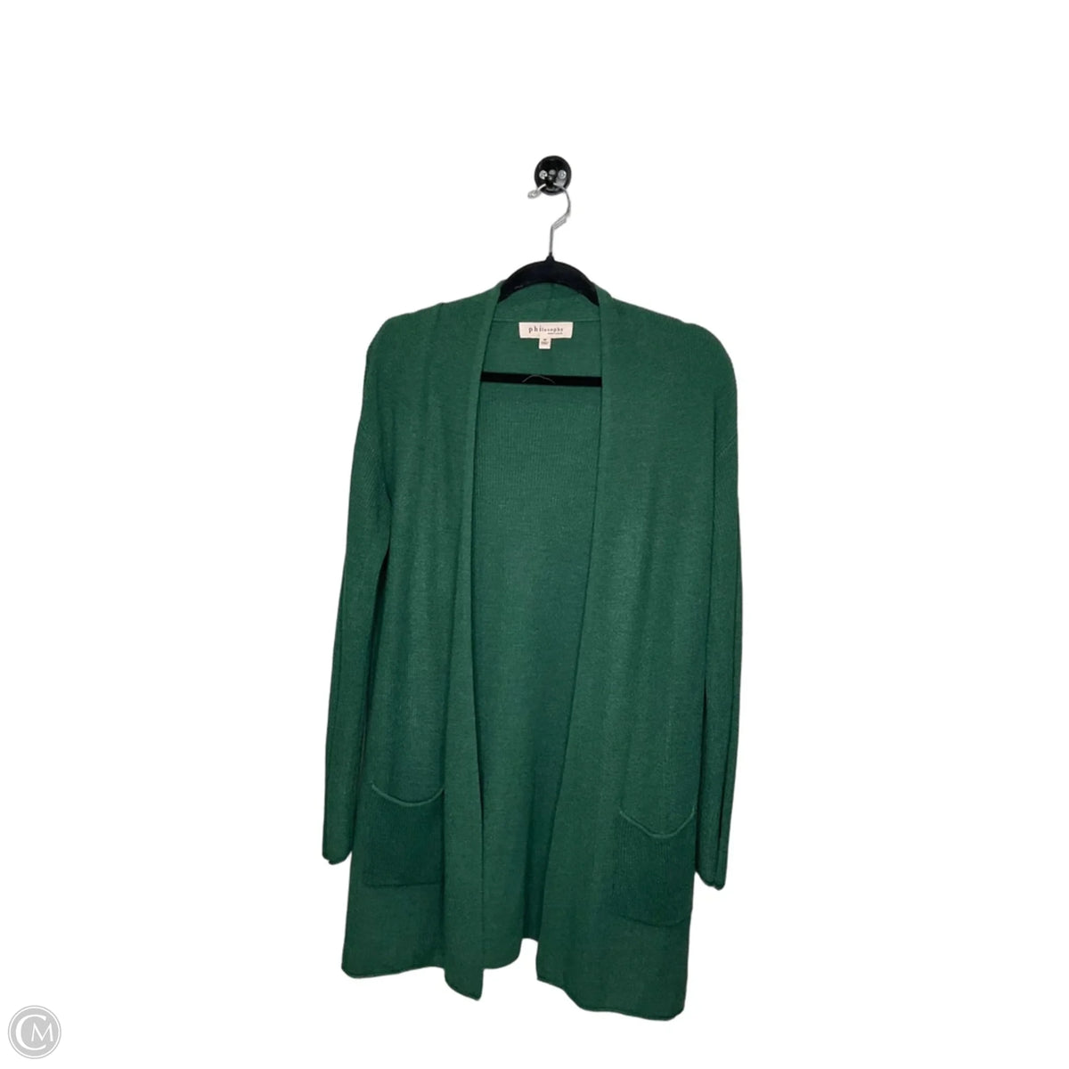 Cardigan By Philosophy In Green, Size: M