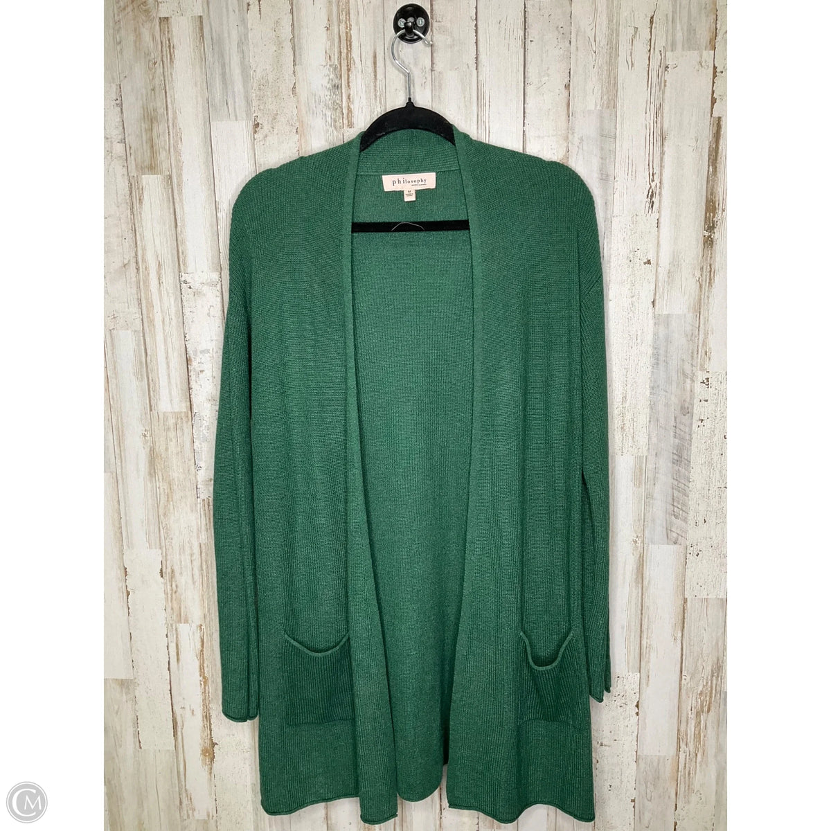 Cardigan By Philosophy In Green, Size: M