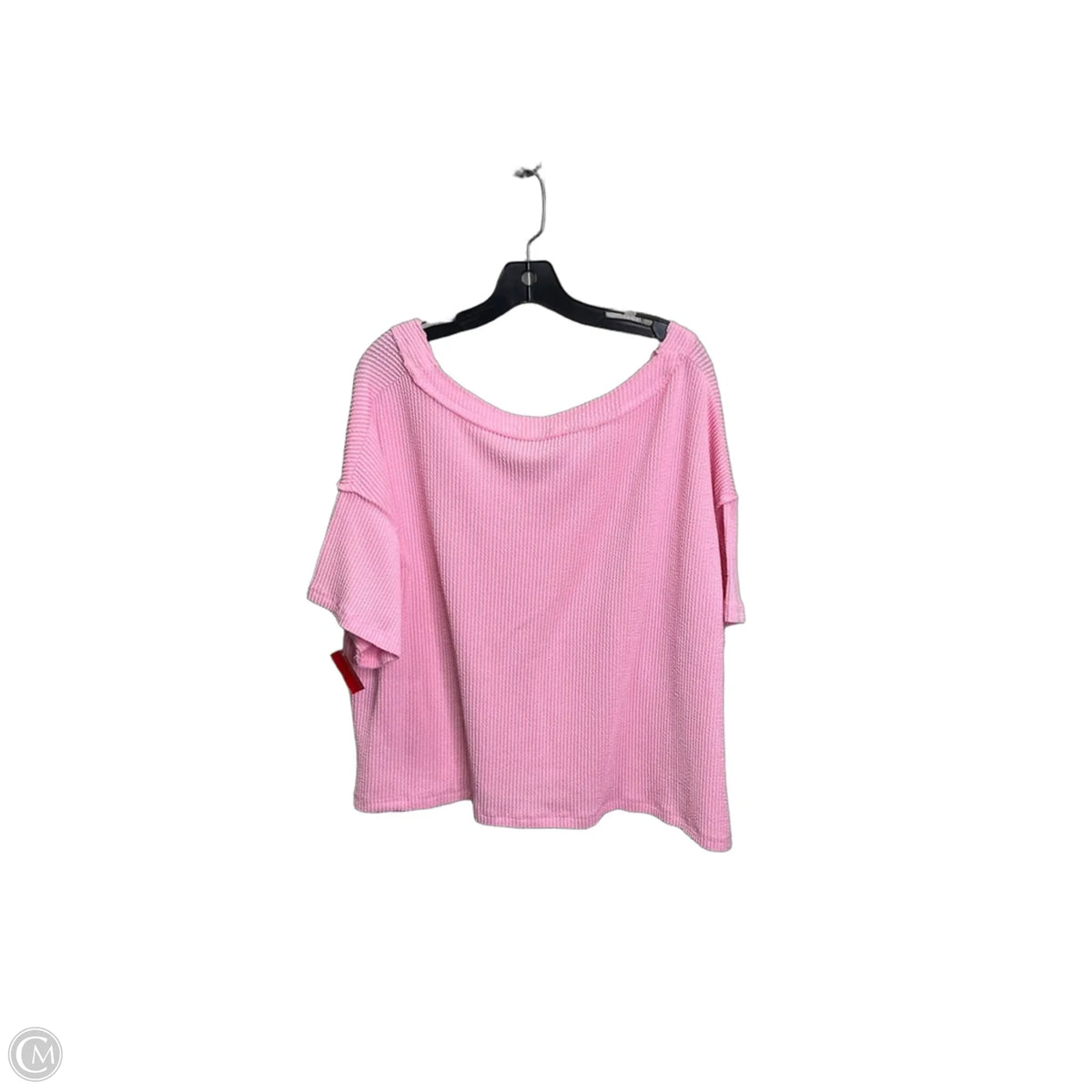 Top Short Sleeve By Altard State In Pink, Size: Xxl