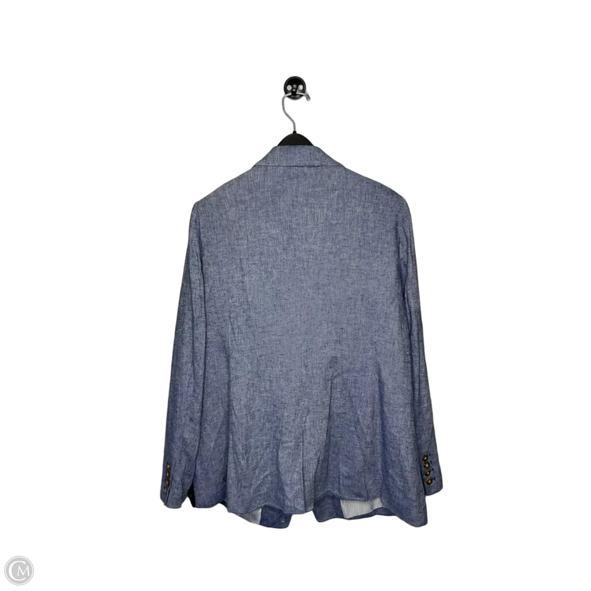 Blazer By Lane Bryant In Blue, Size: 16