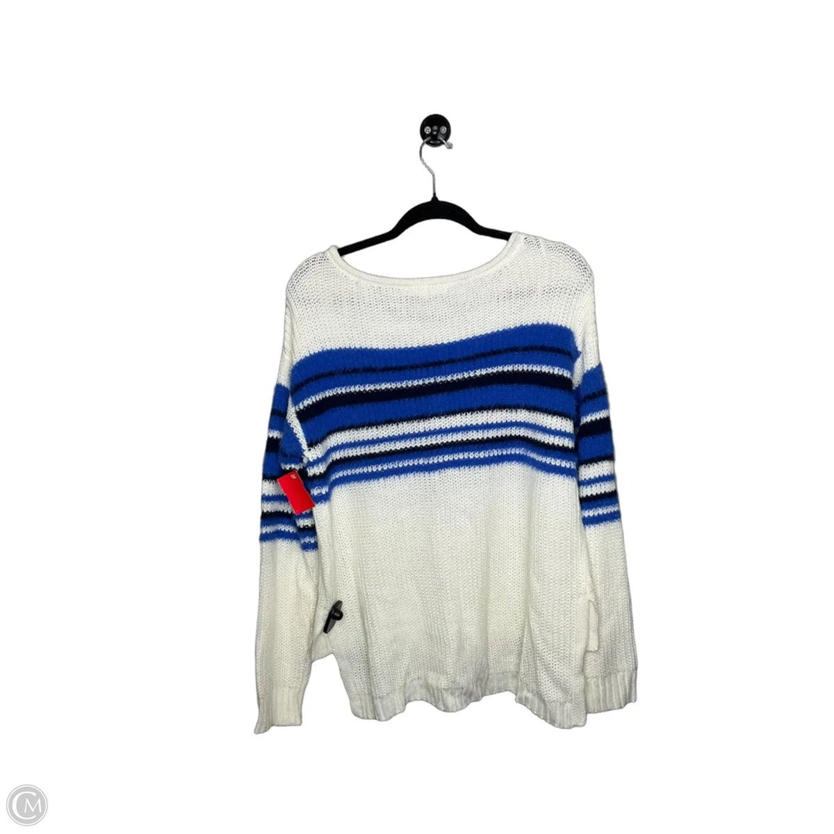 Sweater By Copper Key In Striped Pattern, Size: L