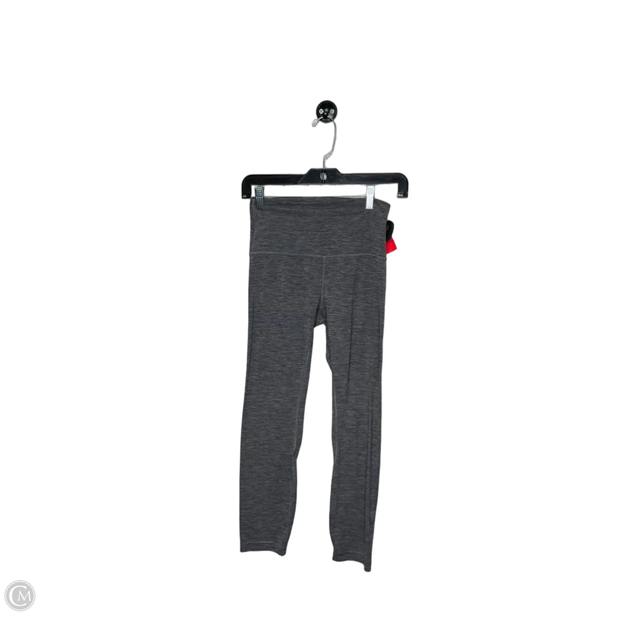 Athletic Leggings By Lululemon In Grey, Size: 4