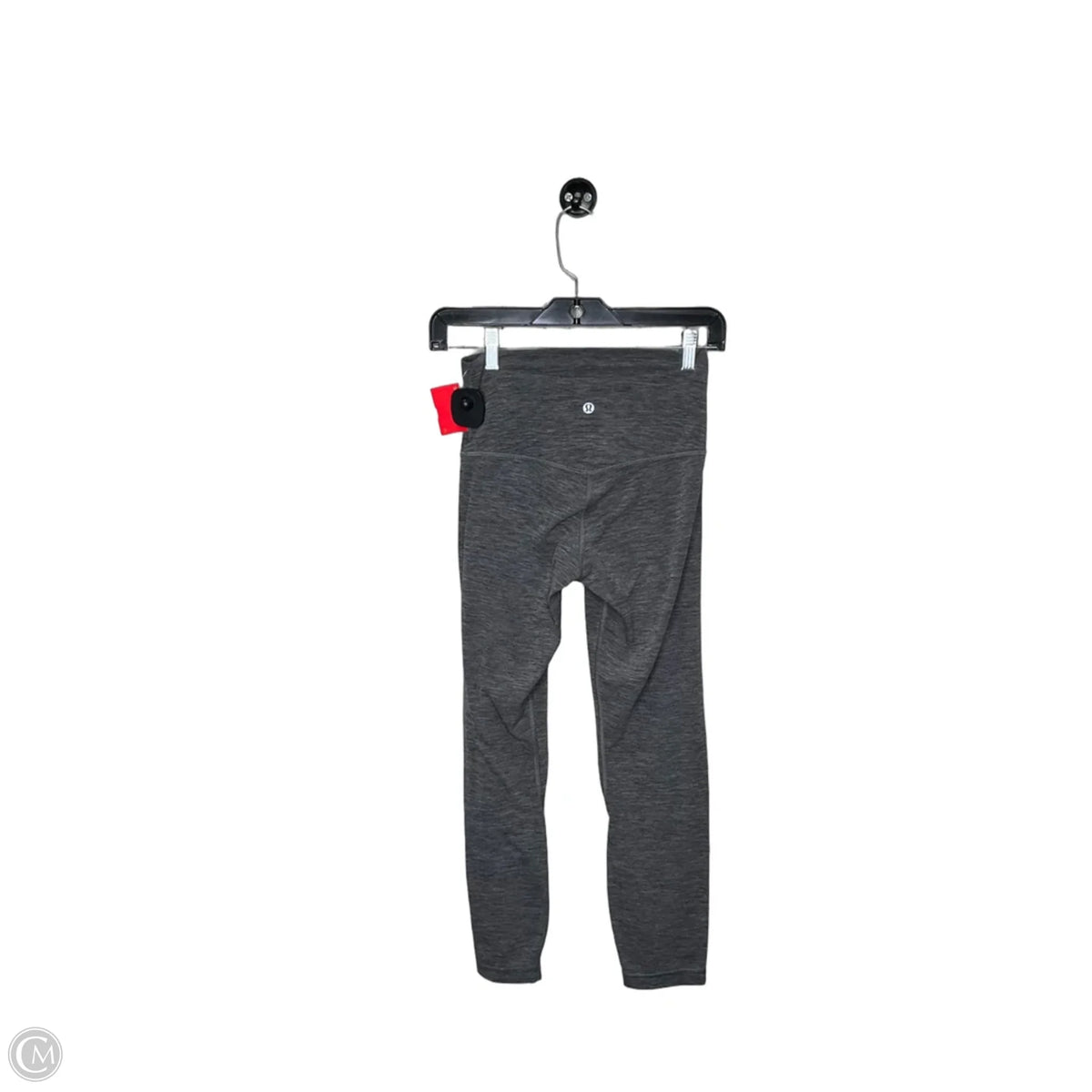 Athletic Leggings By Lululemon In Grey, Size: 4