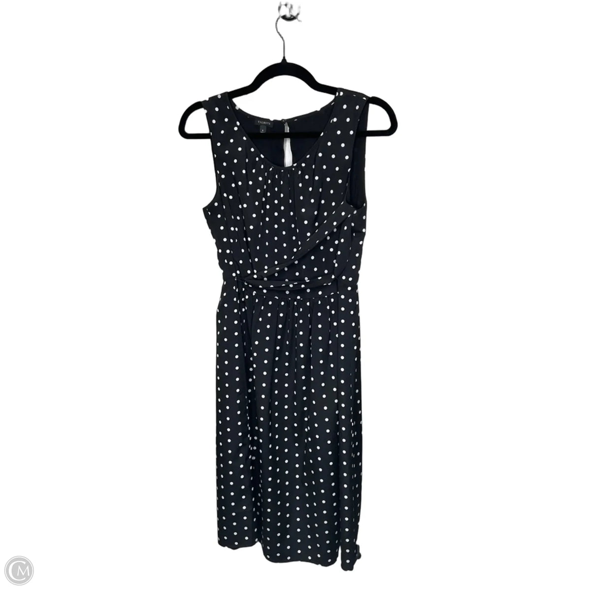 Dress Casual Short By Talbots In Black & White, Size: 6