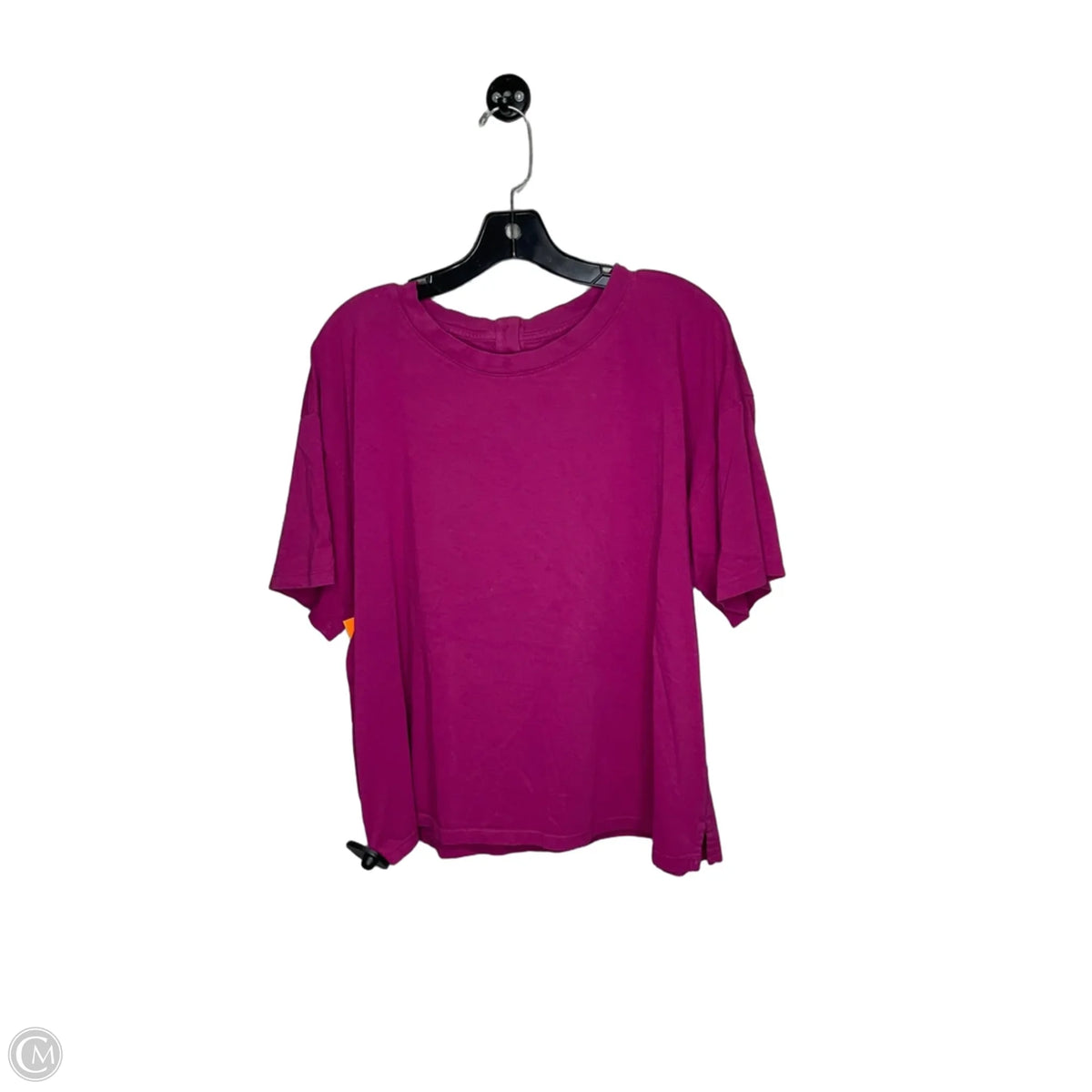 Top Short Sleeve By Talbots In Pink, Size: Xl