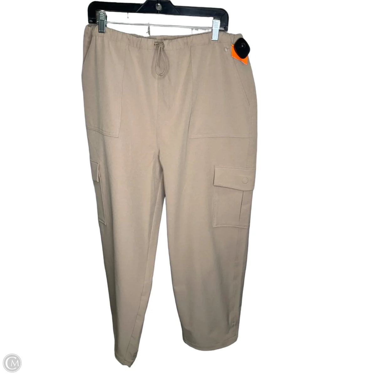 Athletic Pants By Talbots In Tan, Size: Xl
