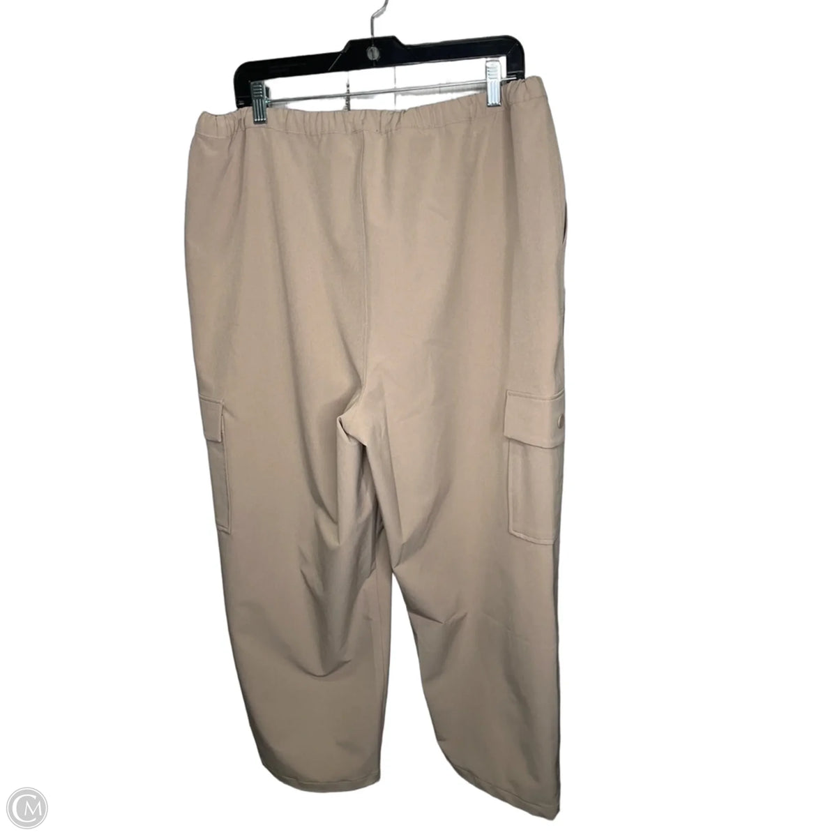 Athletic Pants By Talbots In Tan, Size: Xl