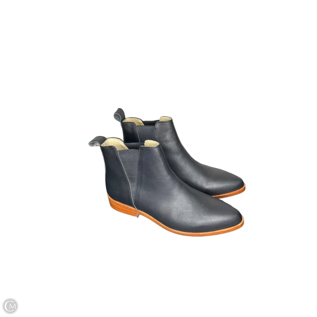 Boots Ankle Flats By Nisolo In Black, Size: 7.5