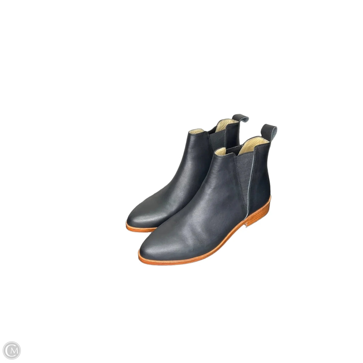 Boots Ankle Flats By Nisolo In Black, Size: 7.5