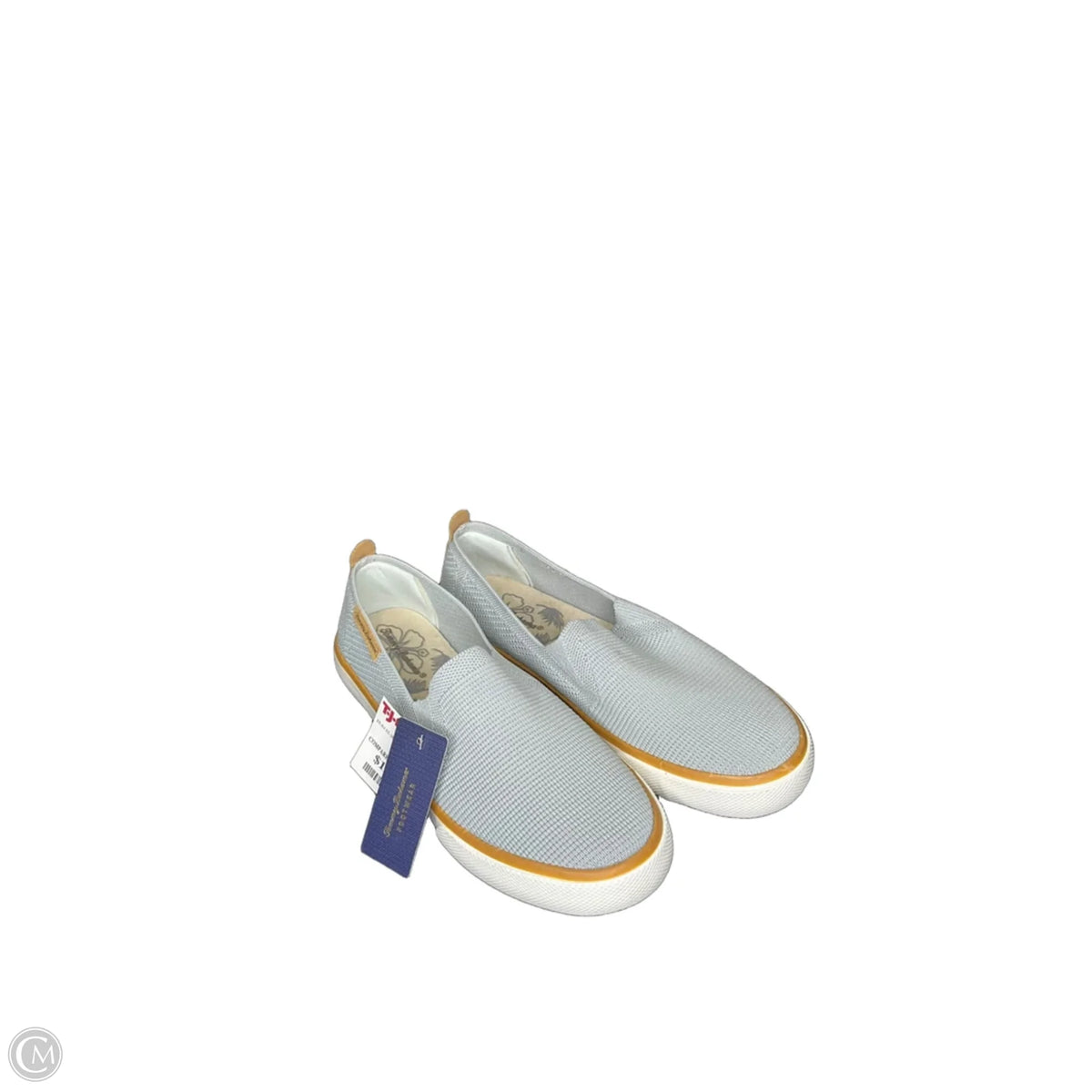 Shoes Flats By Tommy Bahama In Grey, Size: 7.5