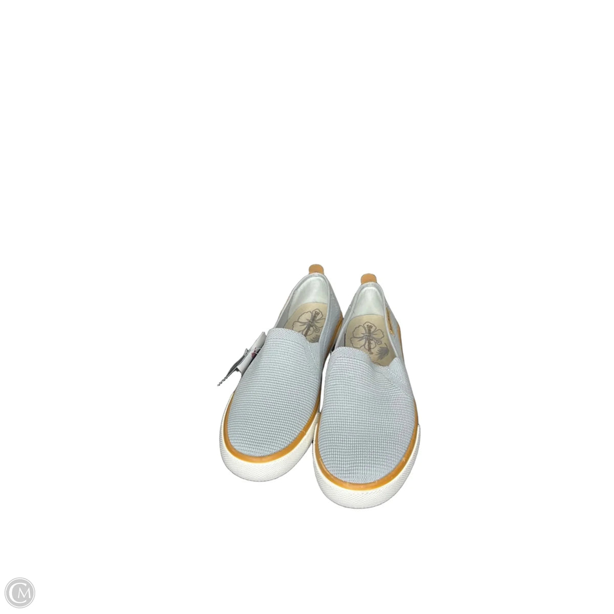 Shoes Flats By Tommy Bahama In Grey, Size: 7.5