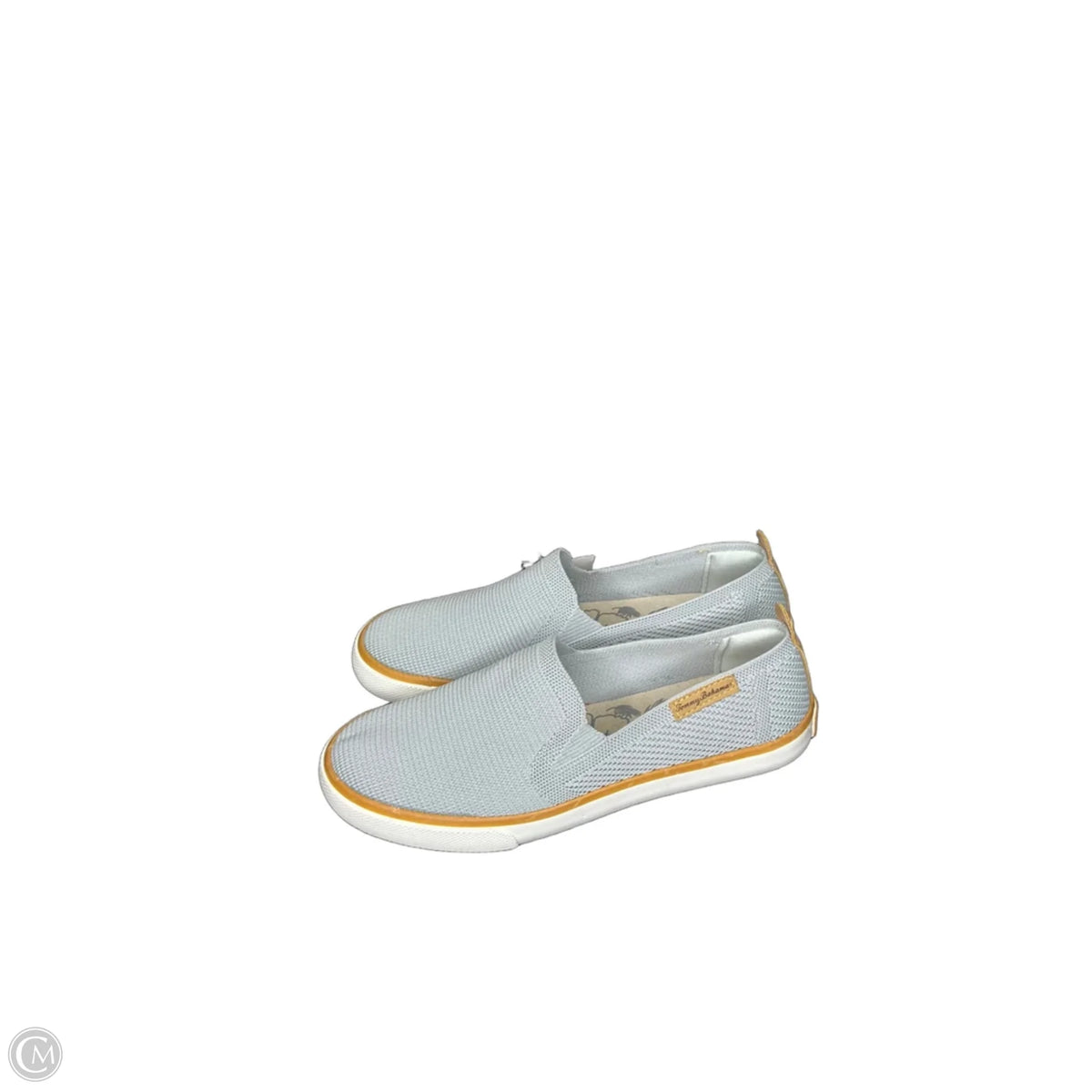 Shoes Flats By Tommy Bahama In Grey, Size: 7.5