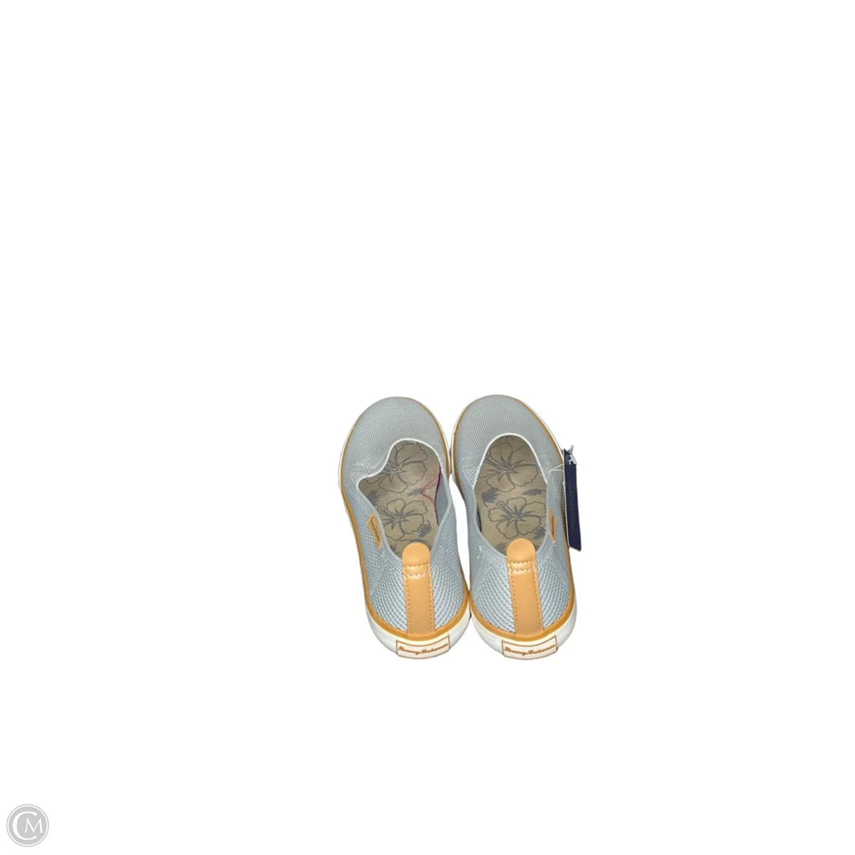 Shoes Flats By Tommy Bahama In Grey, Size: 7.5