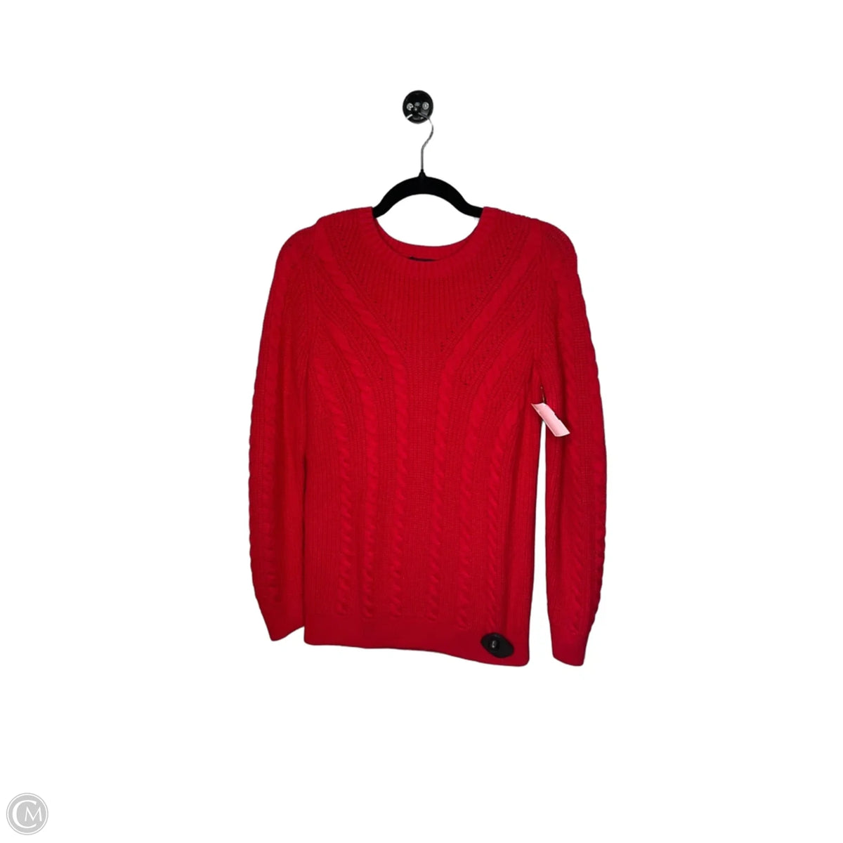 Sweater By Talbots In Red, Size: Xs