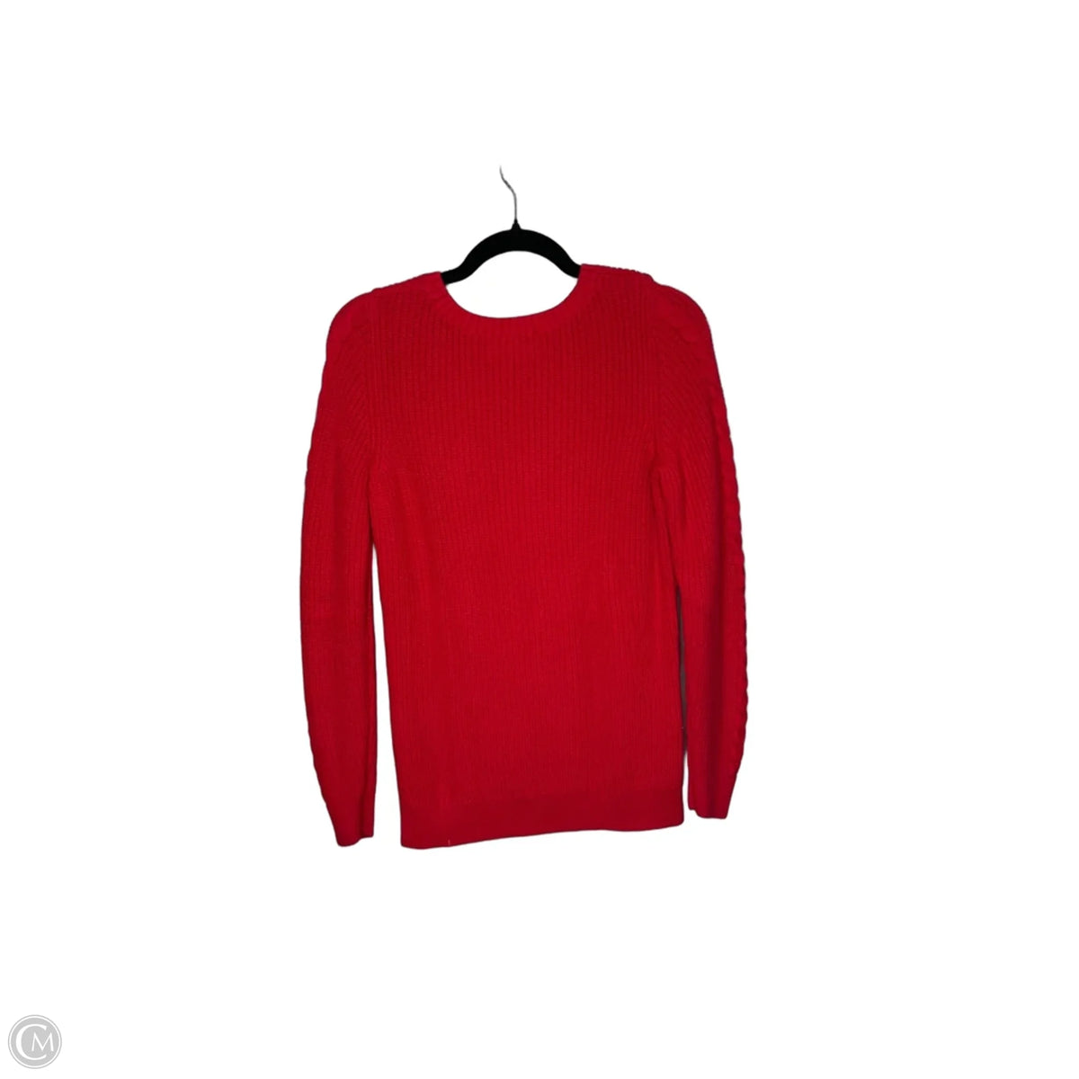 Sweater By Talbots In Red, Size: Xs