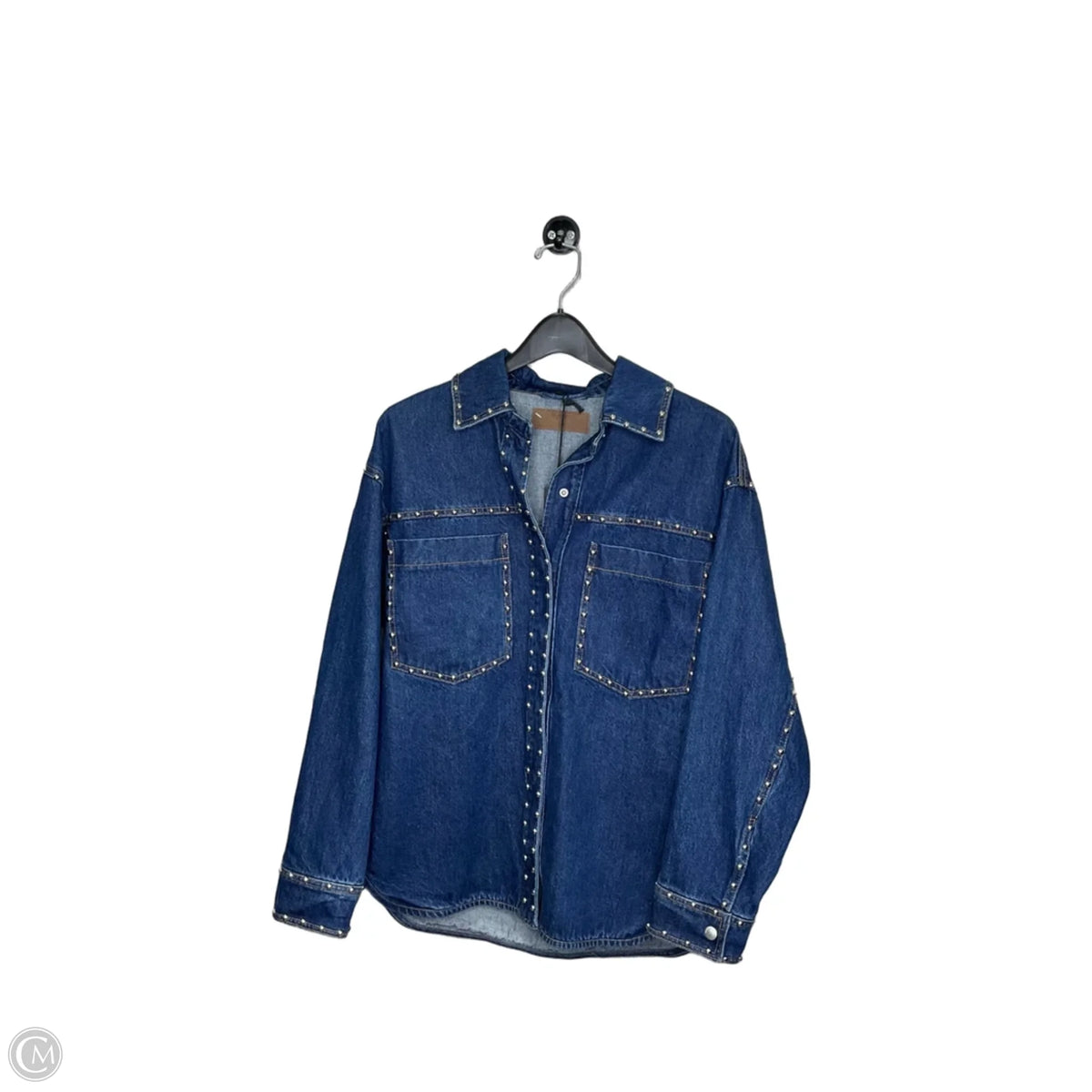 Jacket Denim By Blanknyc In Blue Denim, Size: Xs