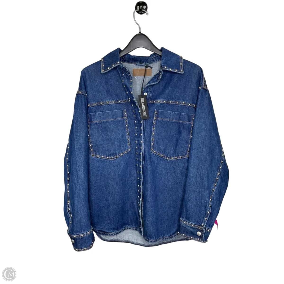 Jacket Denim By Blanknyc In Blue Denim, Size: Xs