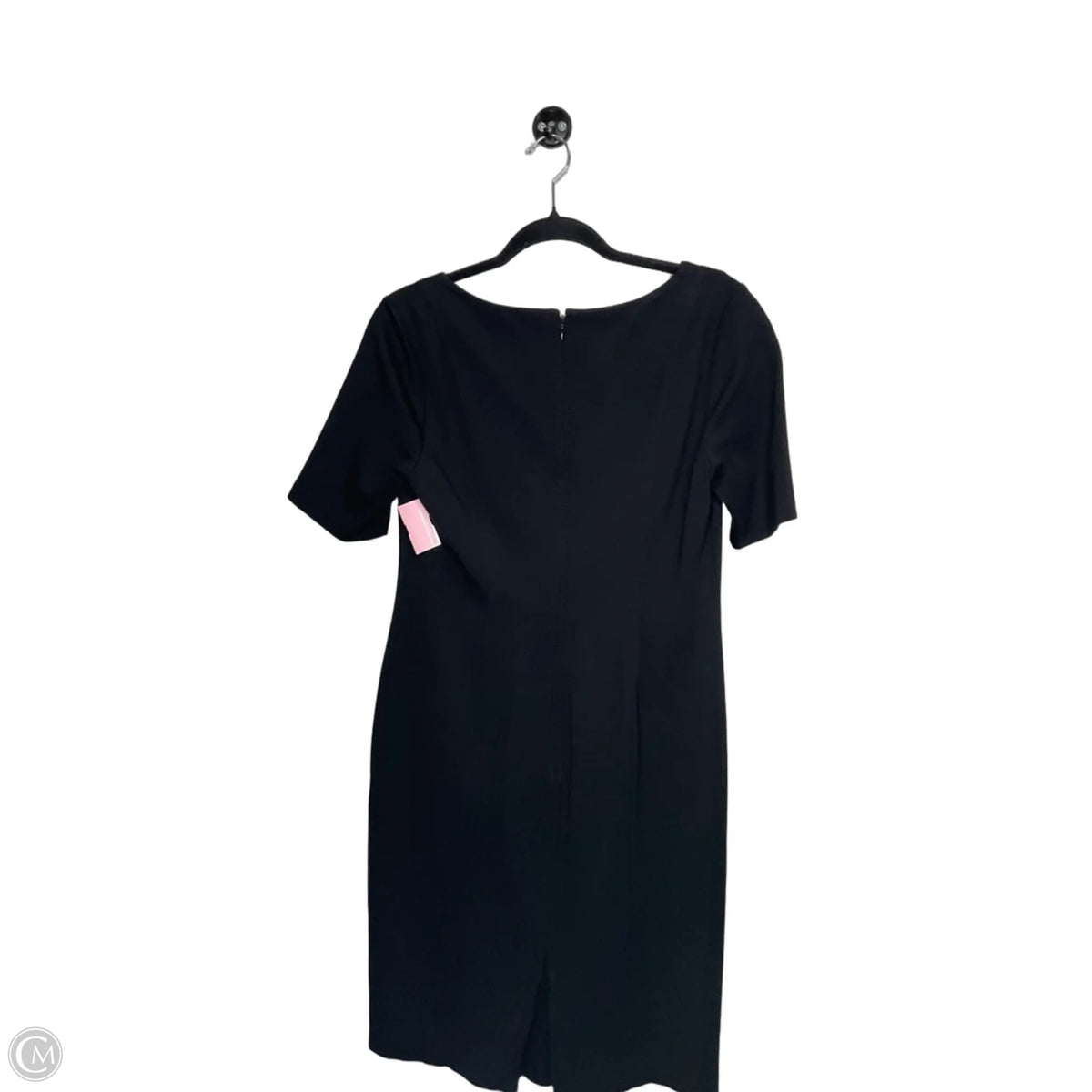 Dress Casual Midi By Talbots In Black, Size: 4
