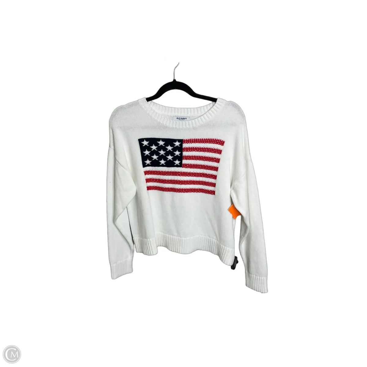 Sweater By Old Navy In White, Size: M