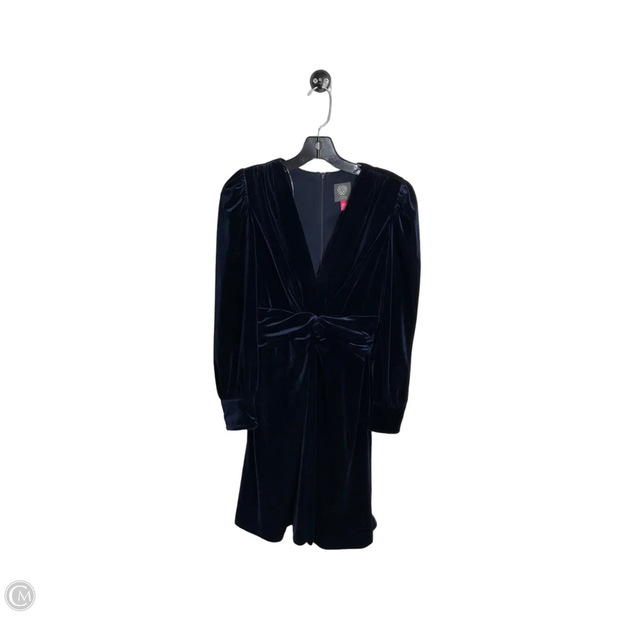 Dress Casual Midi By Vince Camuto In Navy, Size: 2