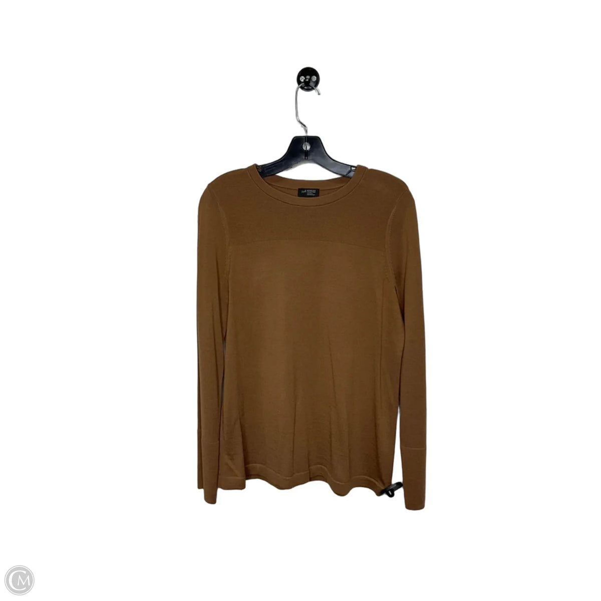 Top Long Sleeve By J. Jill In Brown, Size: M