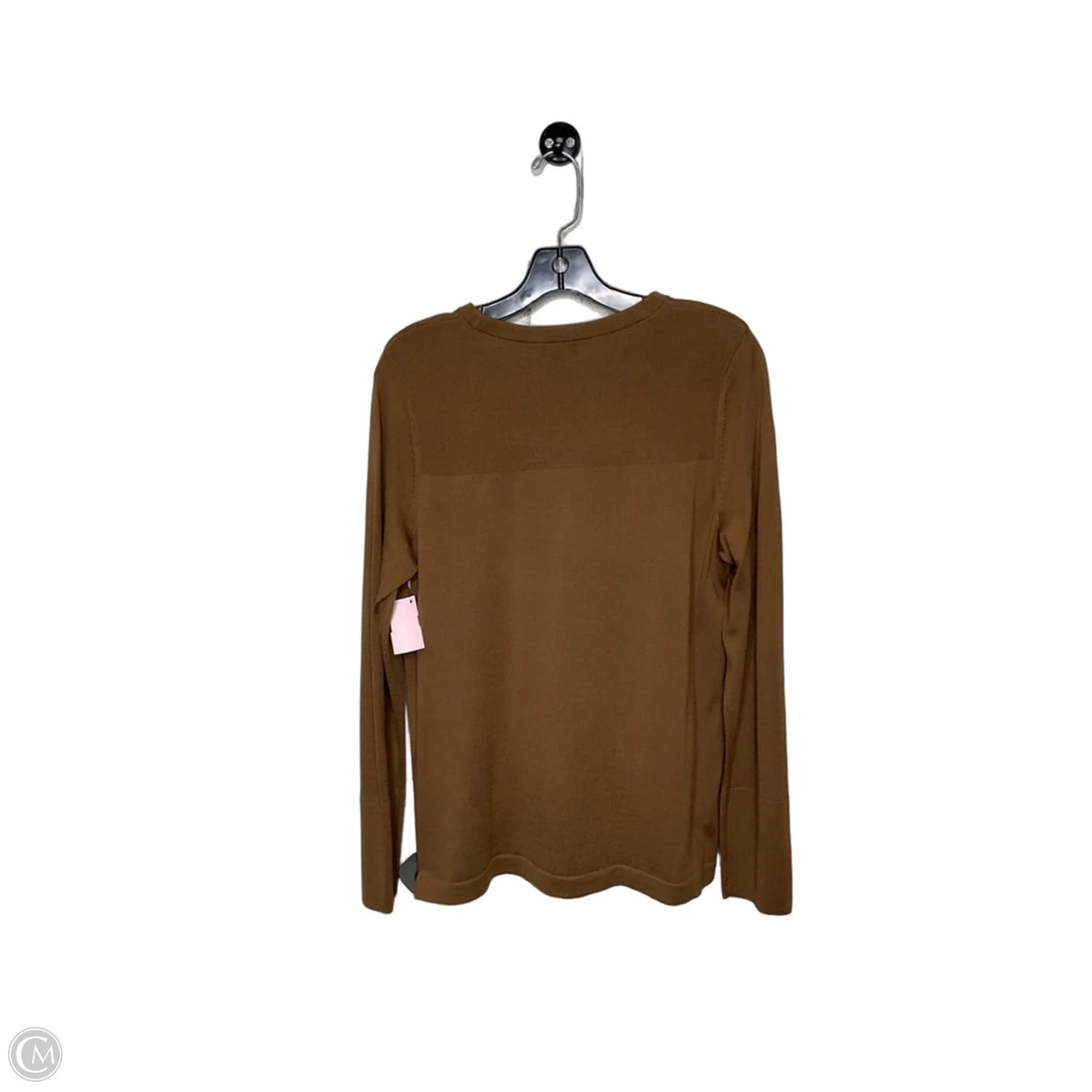 Top Long Sleeve By J. Jill In Brown, Size: M
