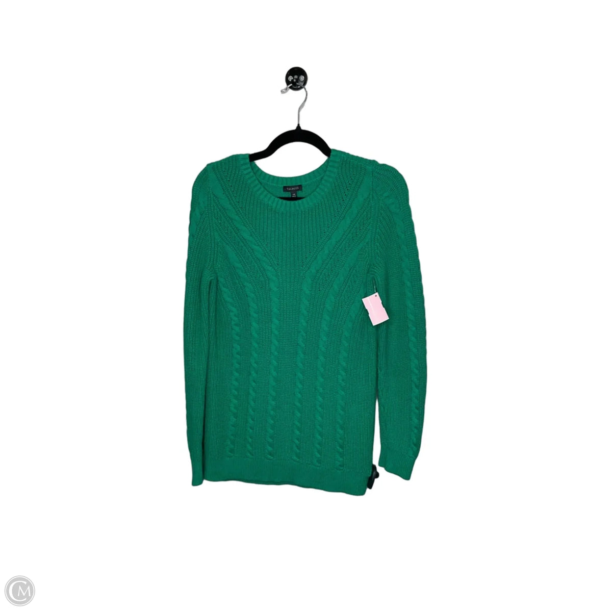 Sweater By Talbots In Green, Size: Xs