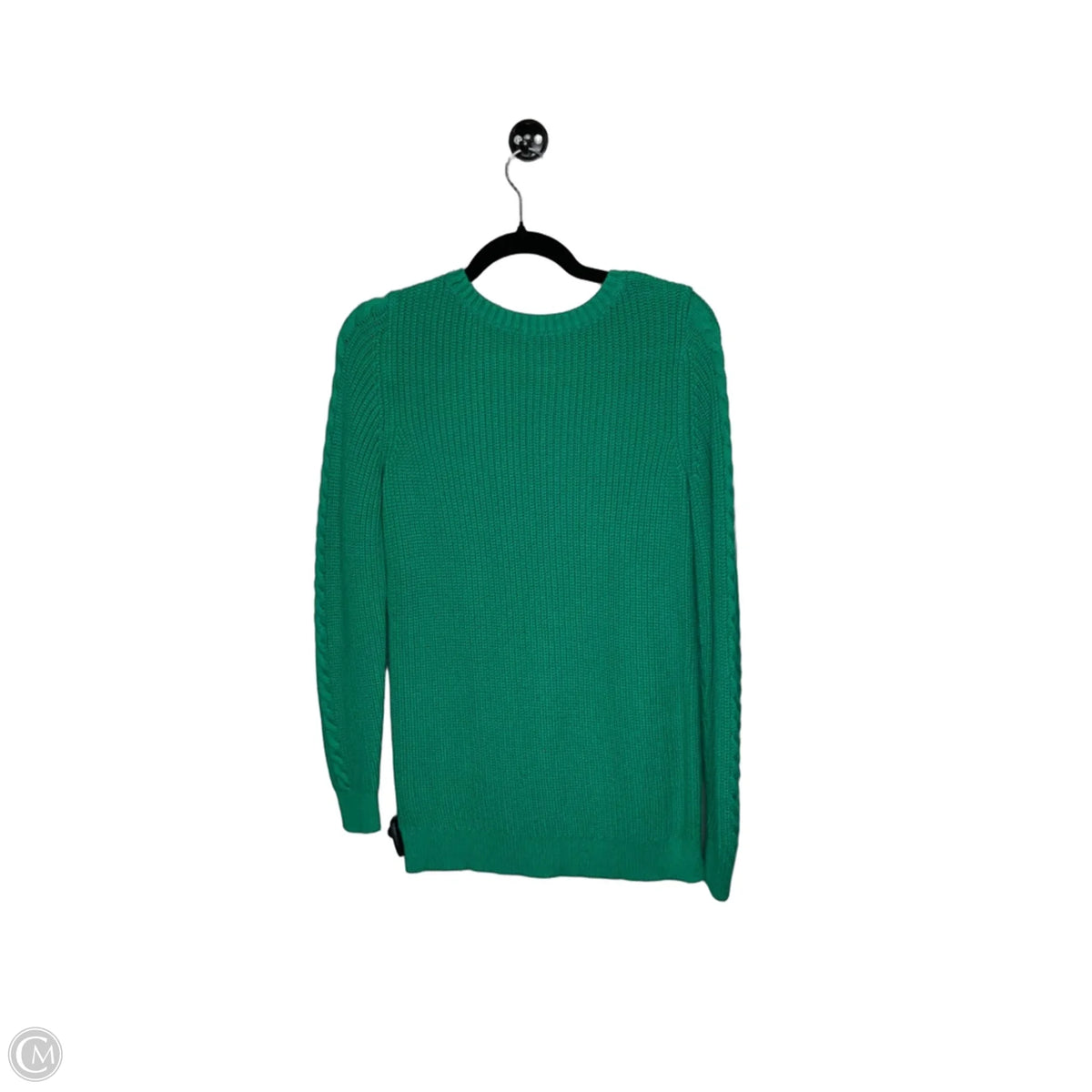 Sweater By Talbots In Green, Size: Xs