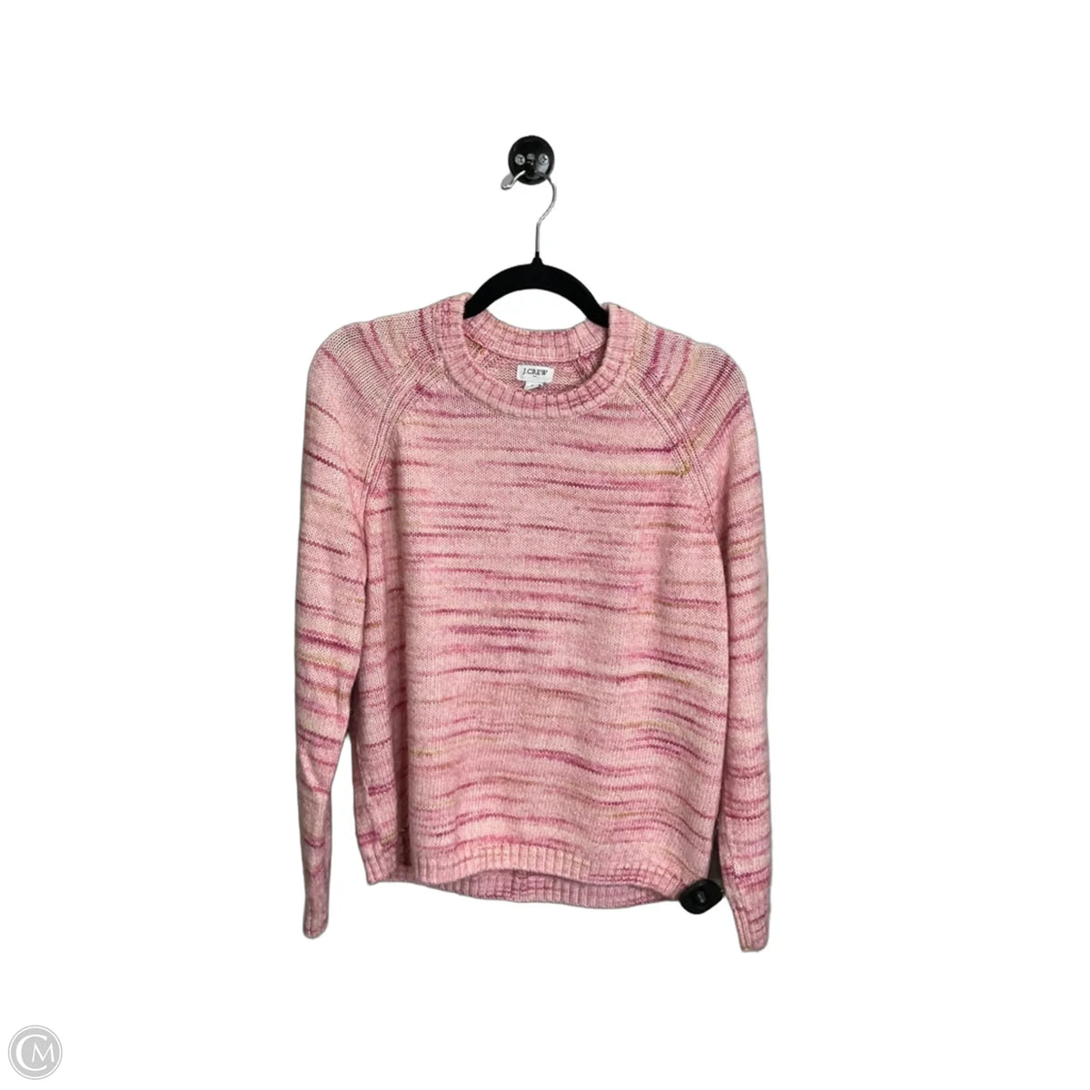 Sweater By J. Crew In Pink, Size: L
