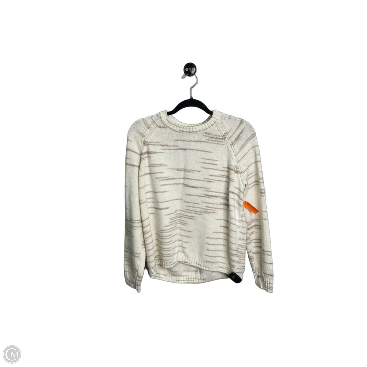 Sweater By J. Crew In Cream, Size: L