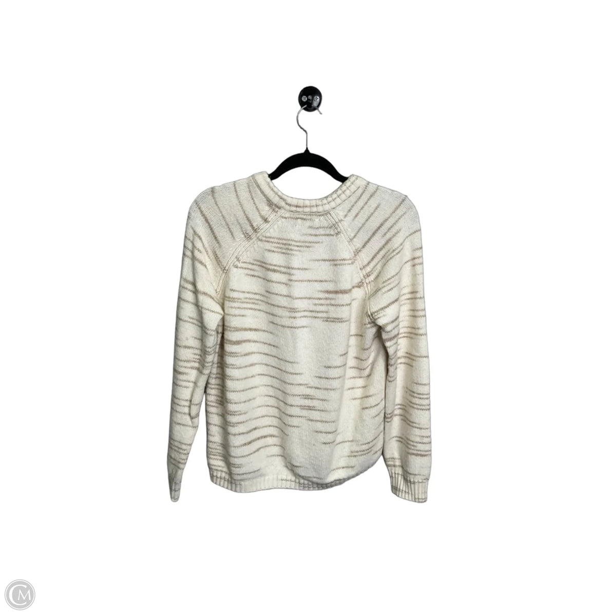Sweater By J. Crew In Cream, Size: L