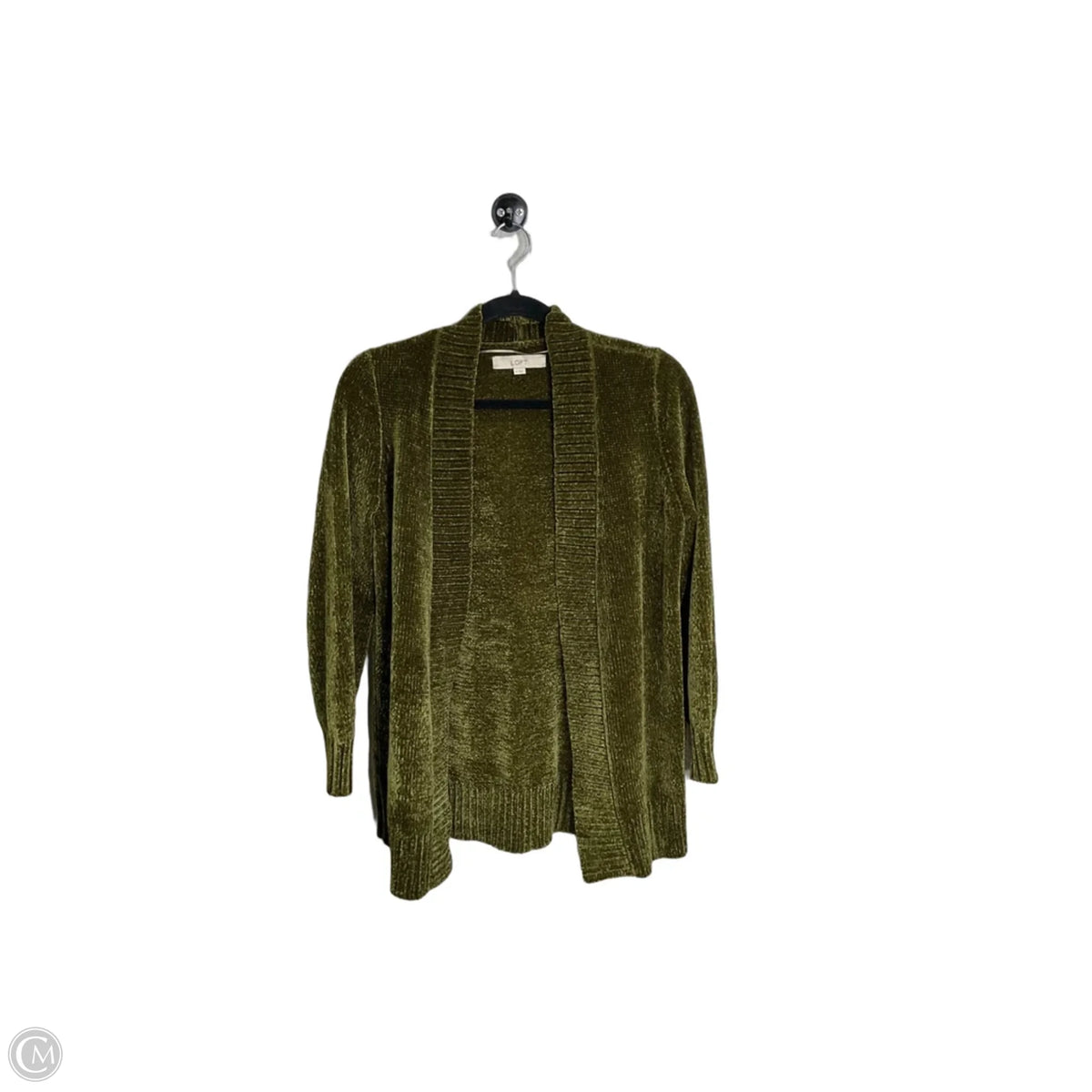 Cardigan By Loft In Green, Size: M