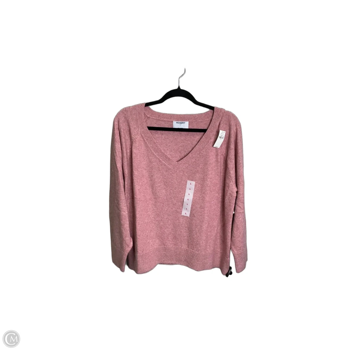 Sweater By Old Navy In Pink, Size: L