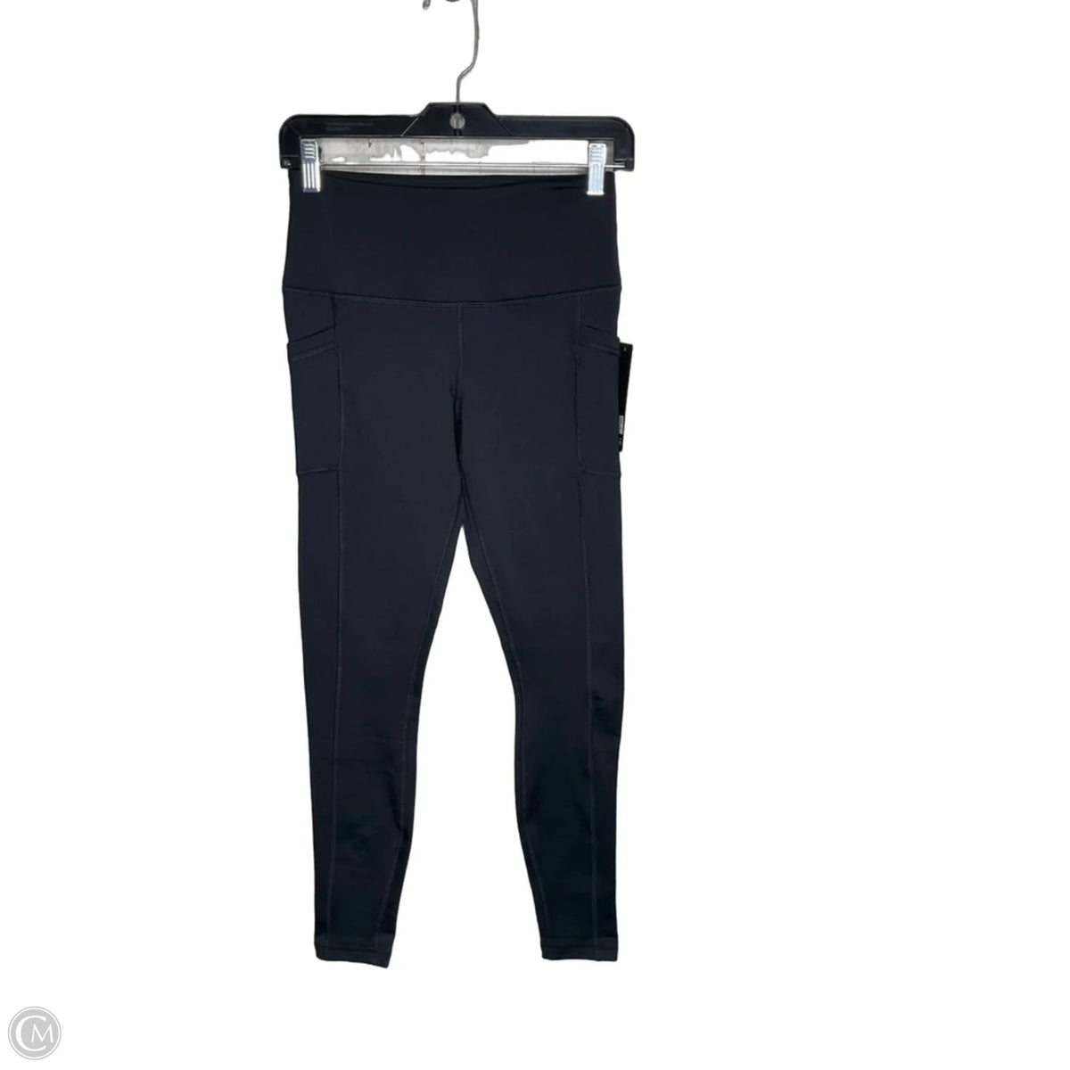Athletic Leggings By 90 Degrees By Reflex In Black, Size: S