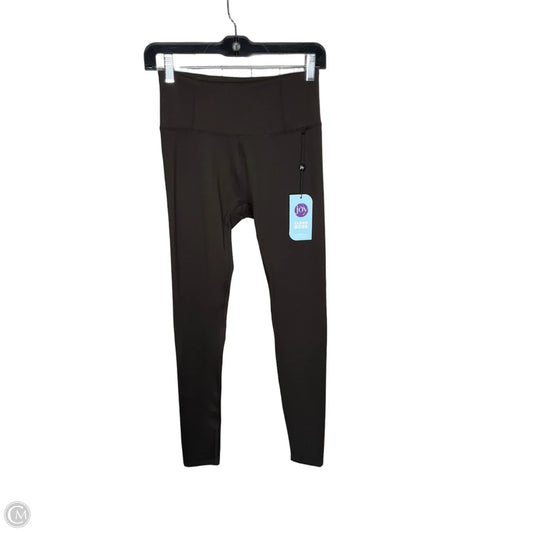 Athletic Leggings By Joy In Brown, Size: Xs