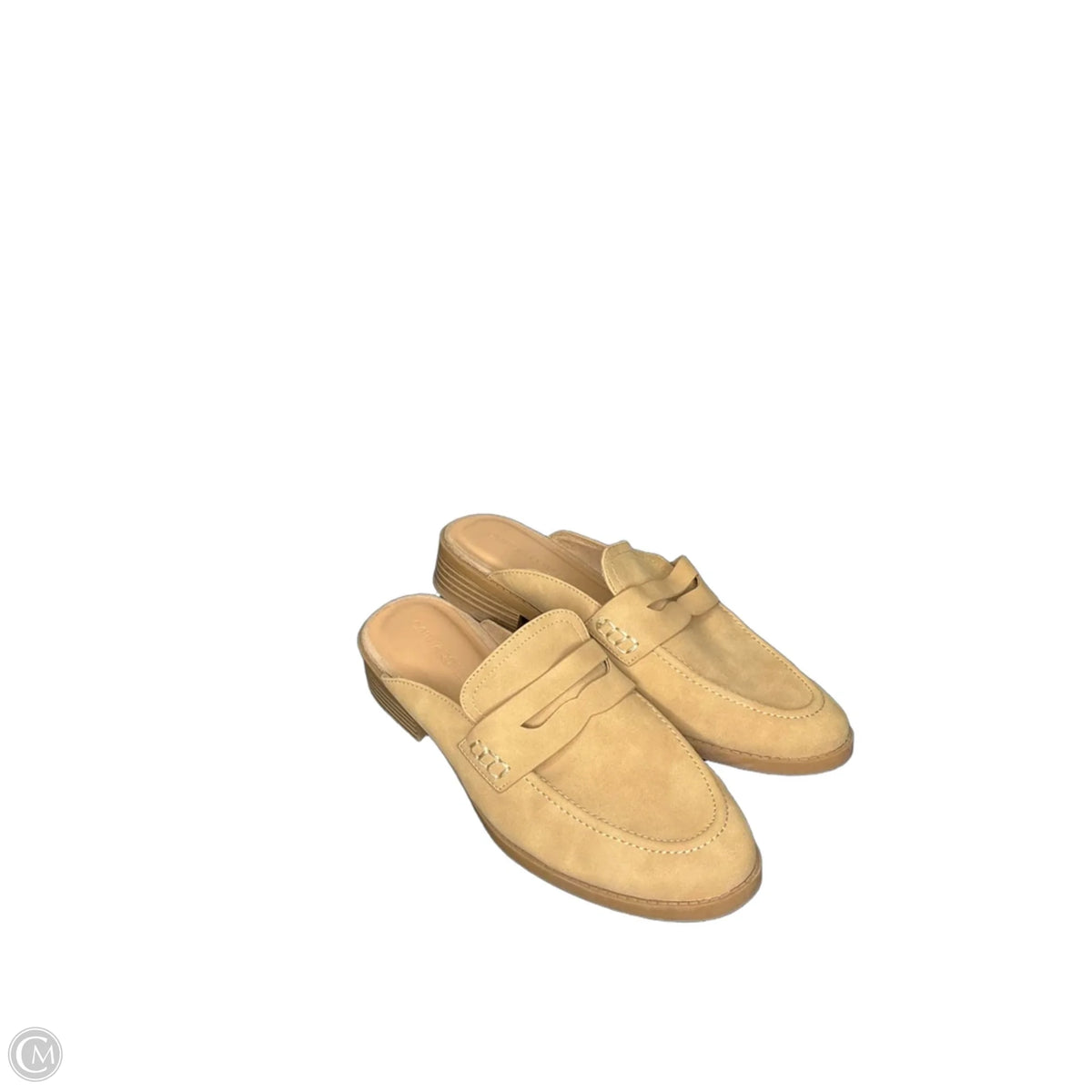 Shoes Flats By Cynthia Rowley In Tan, Size: 9