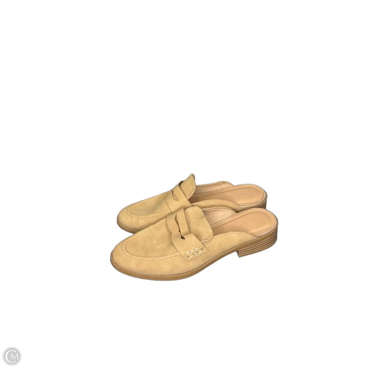 Shoes Flats By Cynthia Rowley In Tan, Size: 9