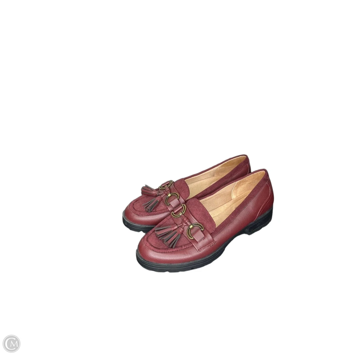 Shoes Flats By Life Stride In Maroon, Size: 6.5